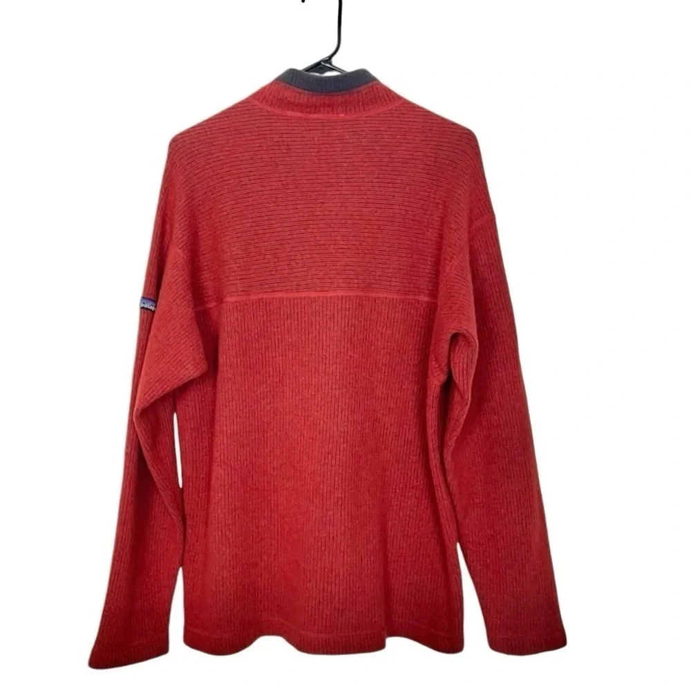 Patagonia Vintage Oberland Pullover Color Deep Cayenne - Picture 4 of 8